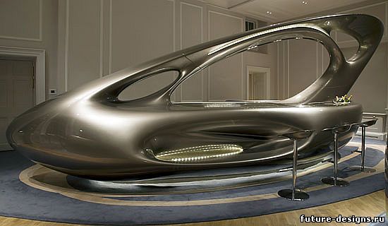 Футуристическая мебель