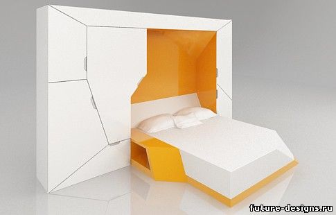 Футуристическая мебель