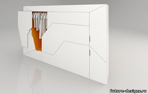 Футуристическая мебель