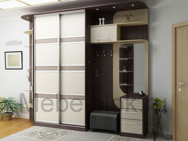 Выбираем шкафы-купе 