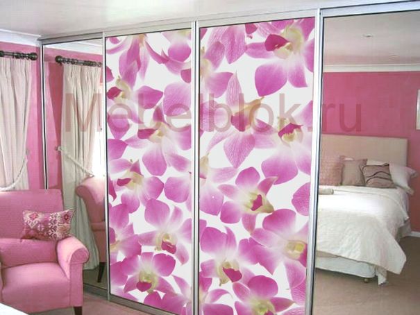 Шкаф-купе для спальной комнаты