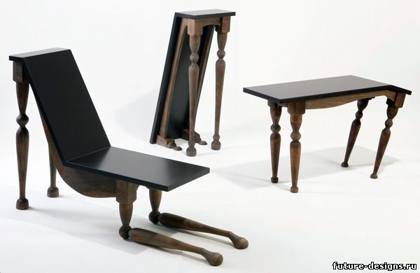 Самые необычные столы