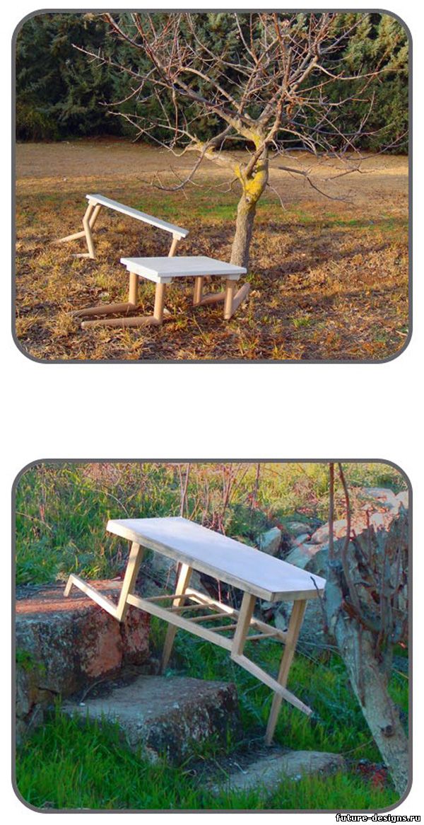 Самые необычные столы