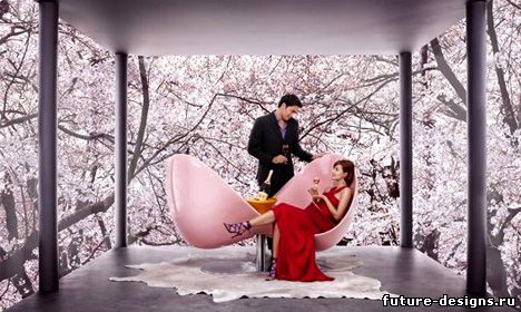 Стол для влюблённых