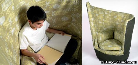 Дизайн кресла для релаксации