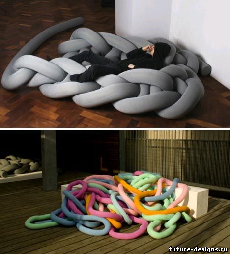 Дизайн мягкой мебели