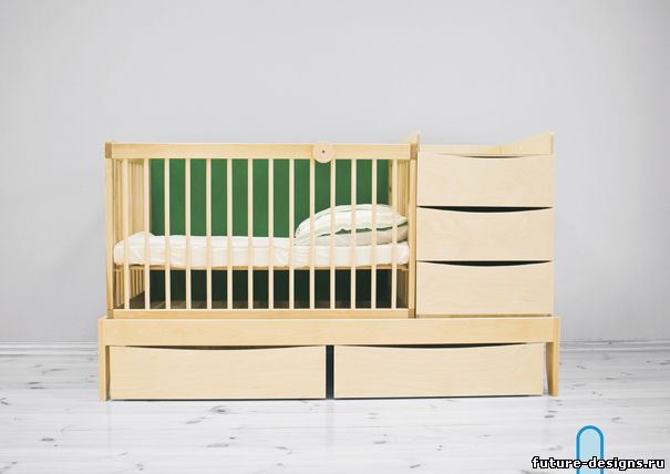 Детская корпусная мебель из дерева