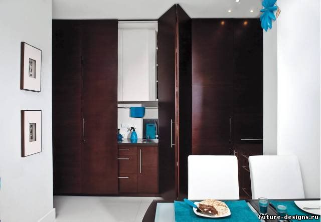 Кухня в шкафу