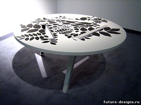 Дизайн мебели TTTisch 