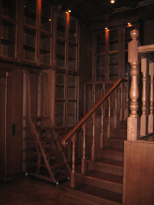 Деревянная мебель по индивидуальному проекту