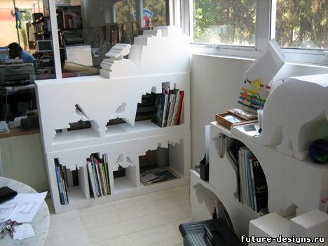 дизайн мягкой детской мебели