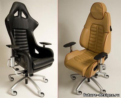Кресло руководителя от Ferrari, Lamborghini, Porsche, Maserati