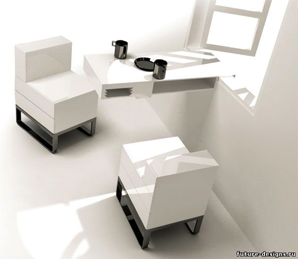 Функциональный подоконник