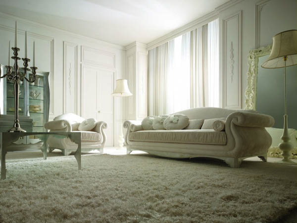 Изысканные модели итальянских диванов для элитных интерьеров от компании «Митос».