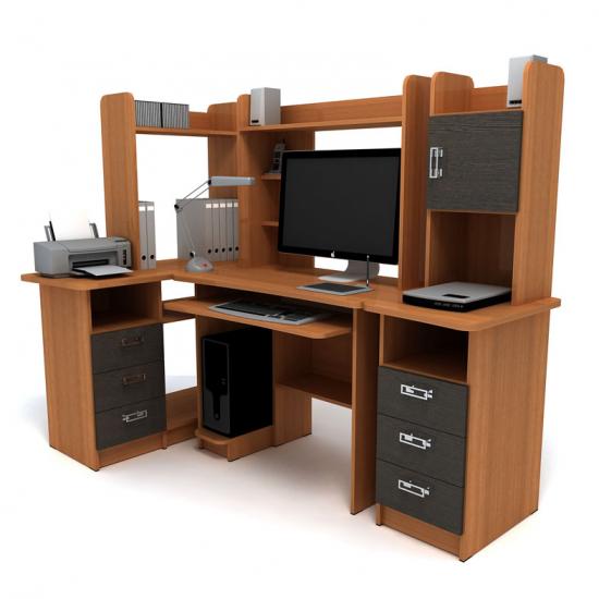 Красивые и функциональные компьютерные столы в интернет-магазине «Мебель для дома». 