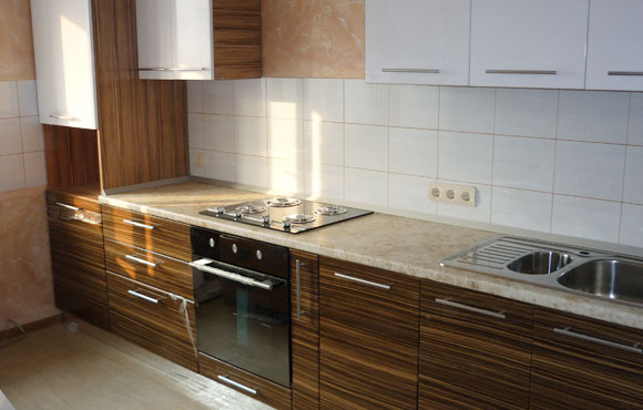 Красивая и функциональная кухонная мебель в Саратове от студии мебели «Аскет».