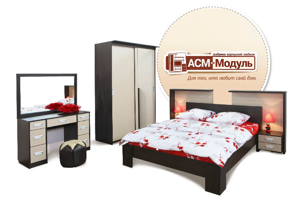 Мебель российского производителя «АСМ» в интернет-магазине gkasm.ru.