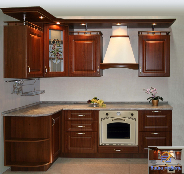 Недорогие кухни МДФ на заказ от мебельной фабрики «Ваша Мебель».