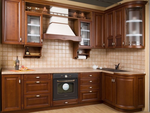 Шикарные кухни Белоруссии в спб фабрики «ГеосИдеал» от ТД «Балтийский».