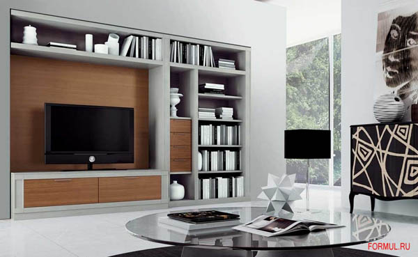 Современные итальянские гостиные напрямую от фабрик Италии в компании «Формула успеха».