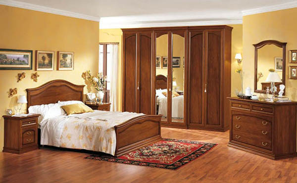 Элитная мебель для создания итальянского интерьера спальни в интернет-магазине «Эдванс».