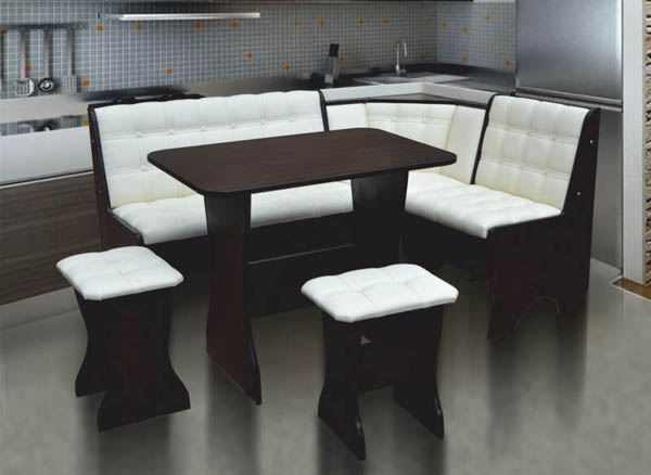 Красивый и удобный кухонный уголок каприз в интернет-магазине «Академия комфорта».