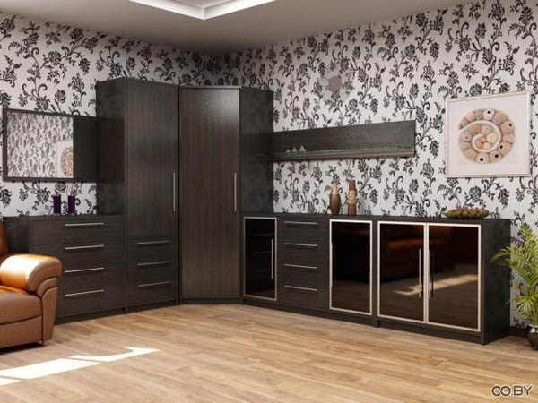 Изготовление корпусной мебели в Омске на заказ от компании «Антей».