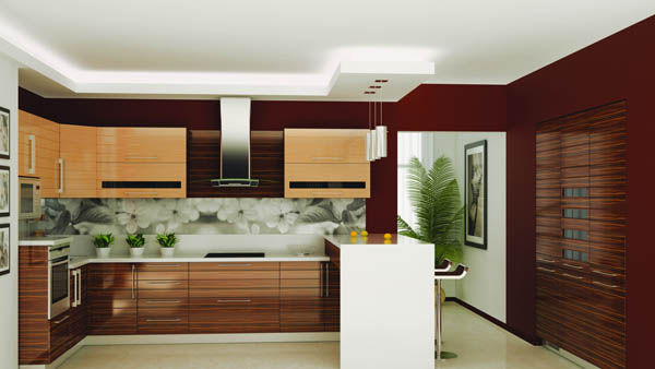 Качественное изготовление кухни на заказ с дизайн проектом от фабрики «Мебель Молчанов».