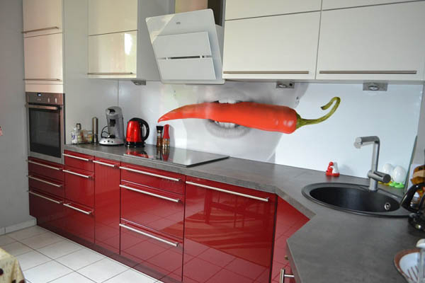 Красивые современные кухни от МК *Savio* Красноярск по бесплатному 3D проекту.