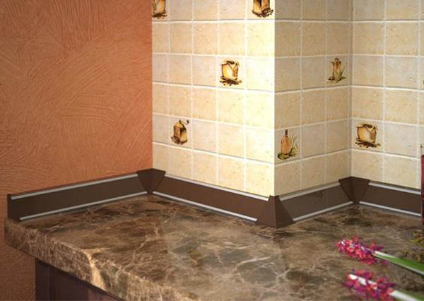 Кухонные столешницы «Luxe Form» и плинтусы к ним в украинском интернет-магазине ТМ «ДЕКС».