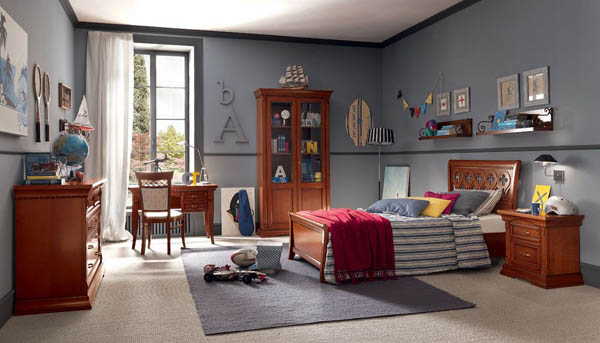 Изысканная спальня детская Palazzo Ducale mebel-ducale.ru итальянской фабрики PRAMA.