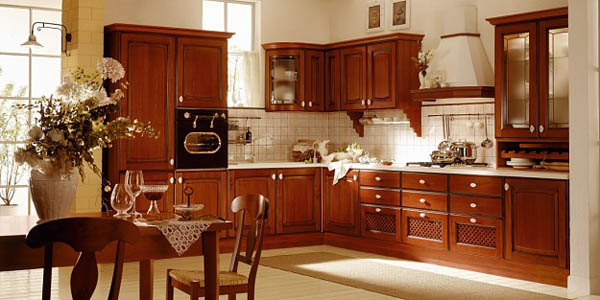 Классические итальянские кухни высокого качества от фабрики «Aran Cucine» в России.