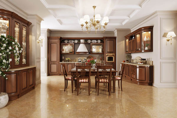 Создание кухонь высокого класса в Санкт-Петербурге от дизайн студии KULT KITCHEN.