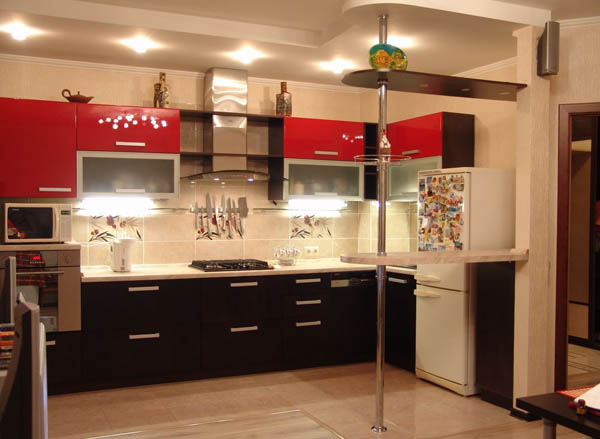 Изготовление мебели для кухни на заказ по низким ценам в Ярославле от компании «Мебель 3D».