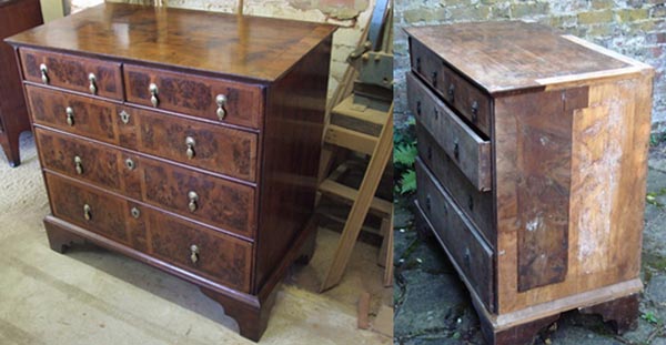 Профессиональная реставрация раритетной и старой мебели в Москве от компании «Мастер-Здесь».