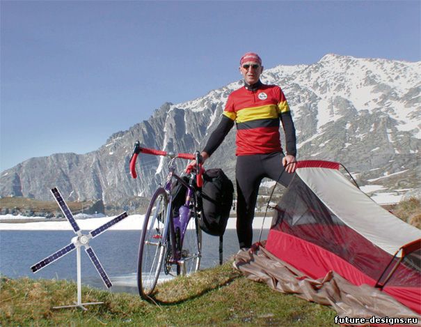 Портативный генератор энергии.