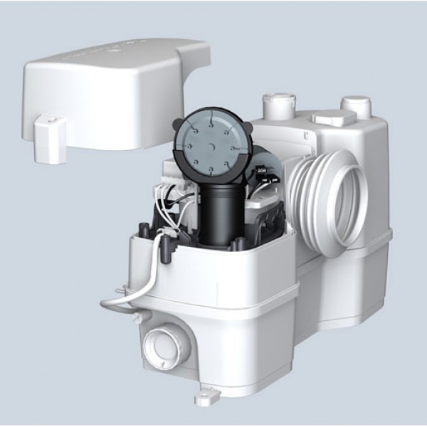 Канализационные установки принудительного перекачивания стоков Grundfos Sololift2.