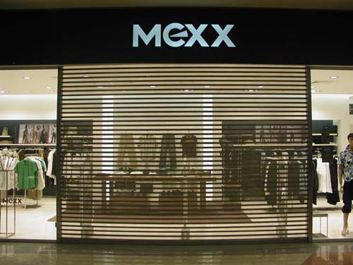 Перфорированные рольставни