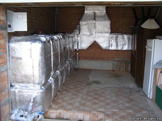 Отопление тепловым насосом