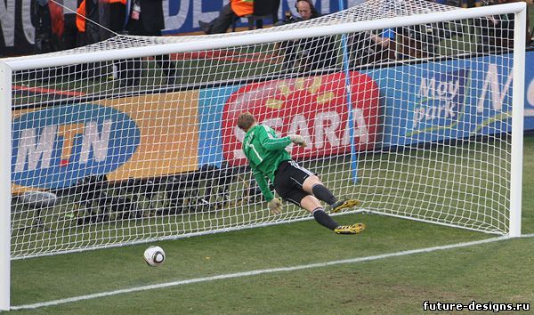 Новые технологии в футболе