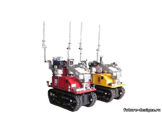 Робот-манипулятор для Фукусимы