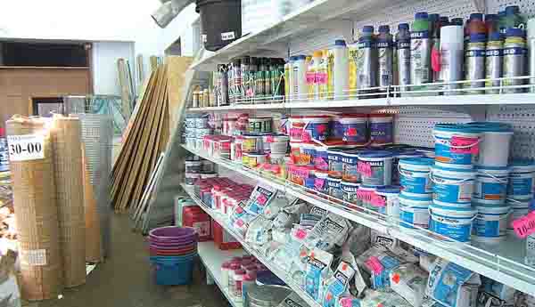 Огромный ассортимент товаров в интернет-магазине строительных материалов «Аквилон».