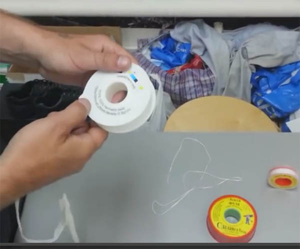 Сравнение и тест фум лент российского и китайского производства.