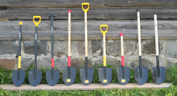 Большой выбор качественных современных совковых лопат в магазине «Wgreen».