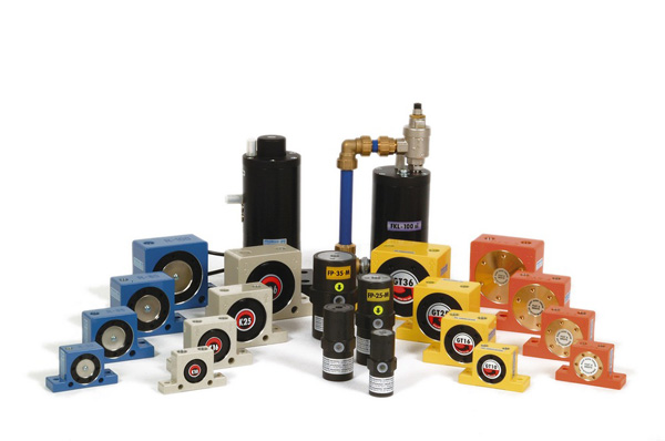 Примеры применения строительных и промышленных вибраторов.