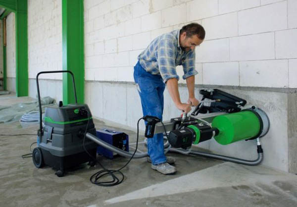 Дрели для алмазного сверления торговой марки «Eibenstock».