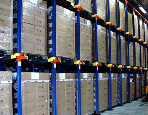 Современные складские стеллажи любого назначения от компании «IMBO».