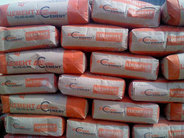 Самый простой способ хранения цемента навалом до нескольких лет. 