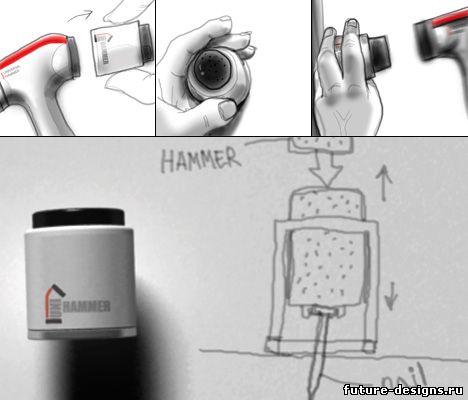 Приспособление для молотка