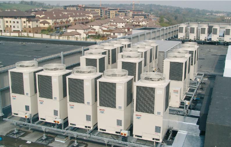 Мультизональные системы кондиционирования VRV и VRF и что это такое. 